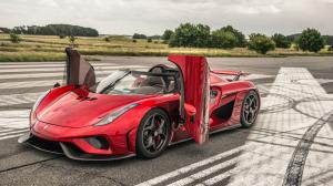 Koenigsegg Regera 2016 года
